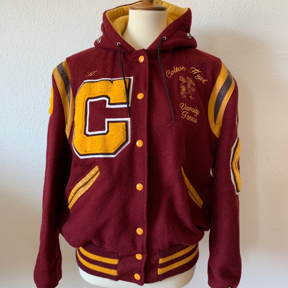 Made in USA, Vintage Varsity Jacket S
